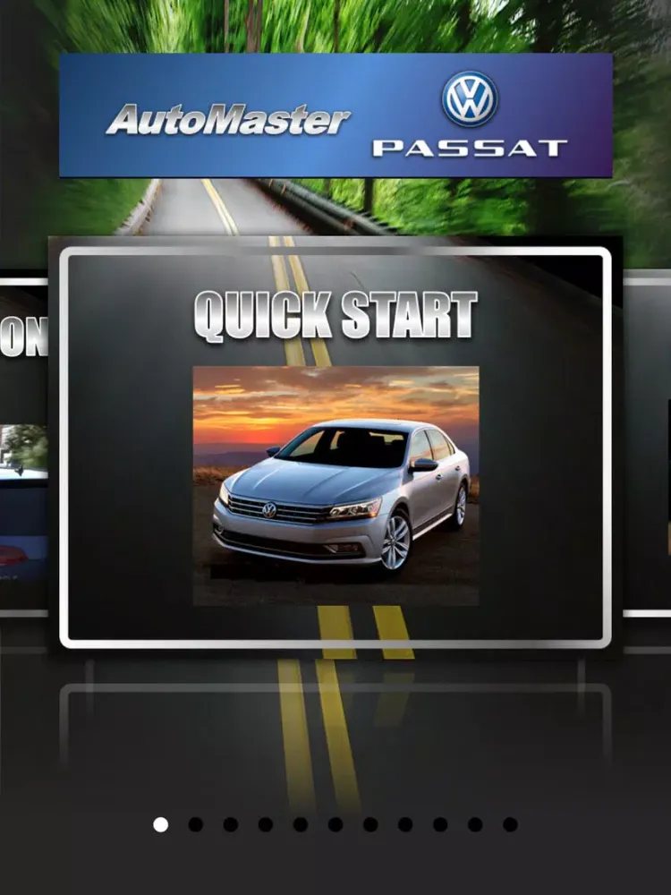تصاویر AutoMaster for Passat iPad 