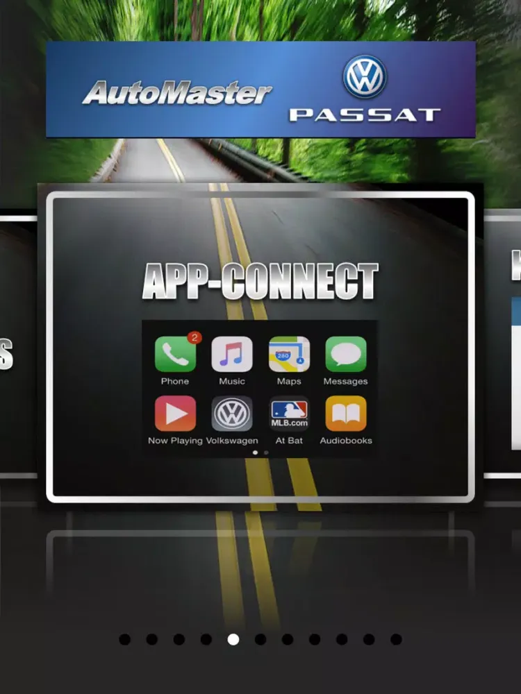 تصاویر AutoMaster for Passat iPad 