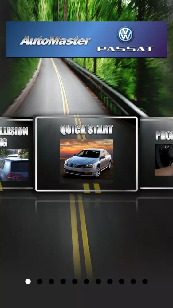 تصاویر AutoMaster for Passat