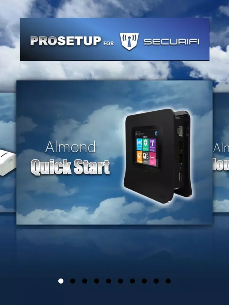Скриншоты Pro Setup for Securifi Almond + other devices iPad 