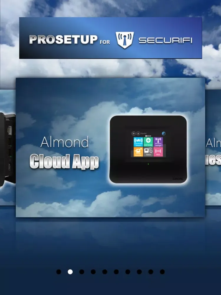 Скриншоты Pro Setup for Securifi Almond + other devices iPad 