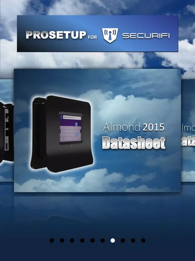 Скриншоты Pro Setup for Securifi Almond + other devices iPad 