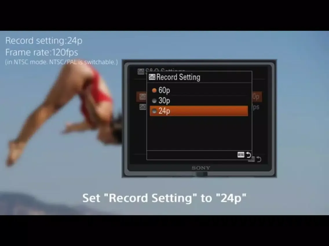 PROCAM for Sony a6500 iPad  Screenshots
