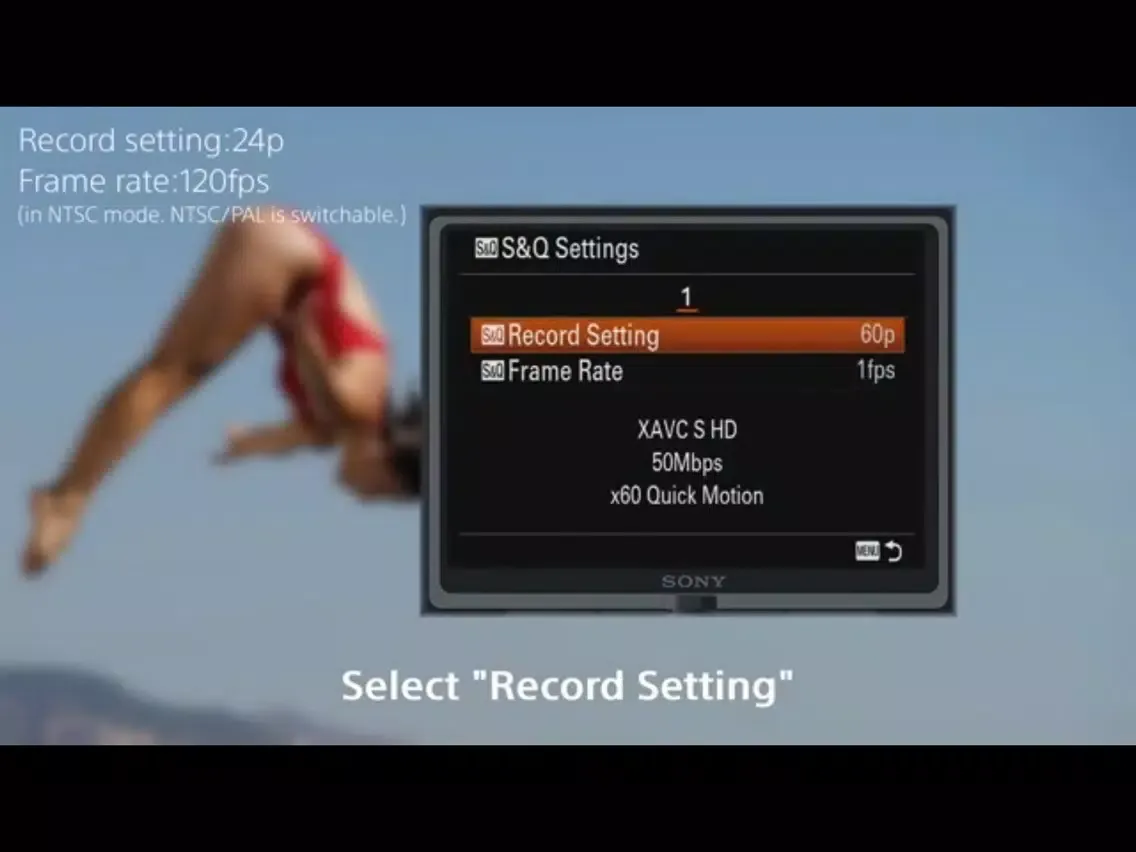 PROCAM for Sony a6500 iPad  Screenshots
