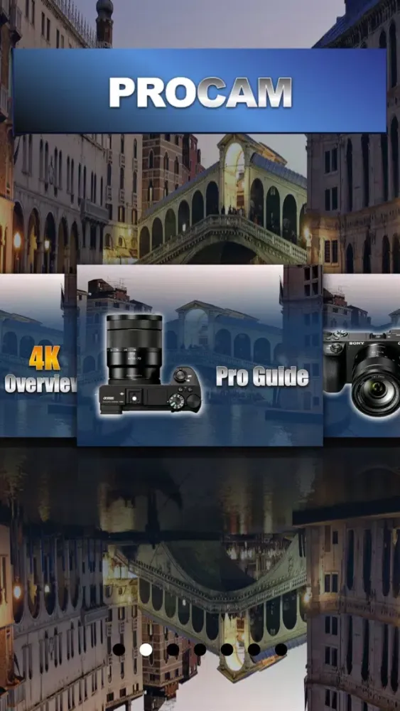 PROCAM for Sony a6500 Screenshots