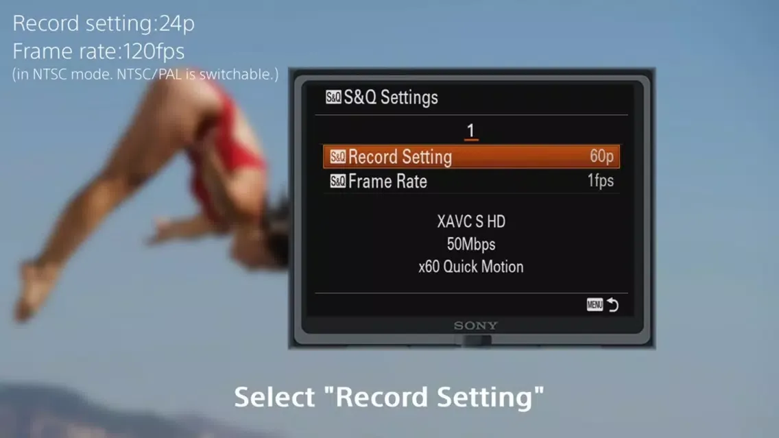 PROCAM for Sony a6500 Screenshots