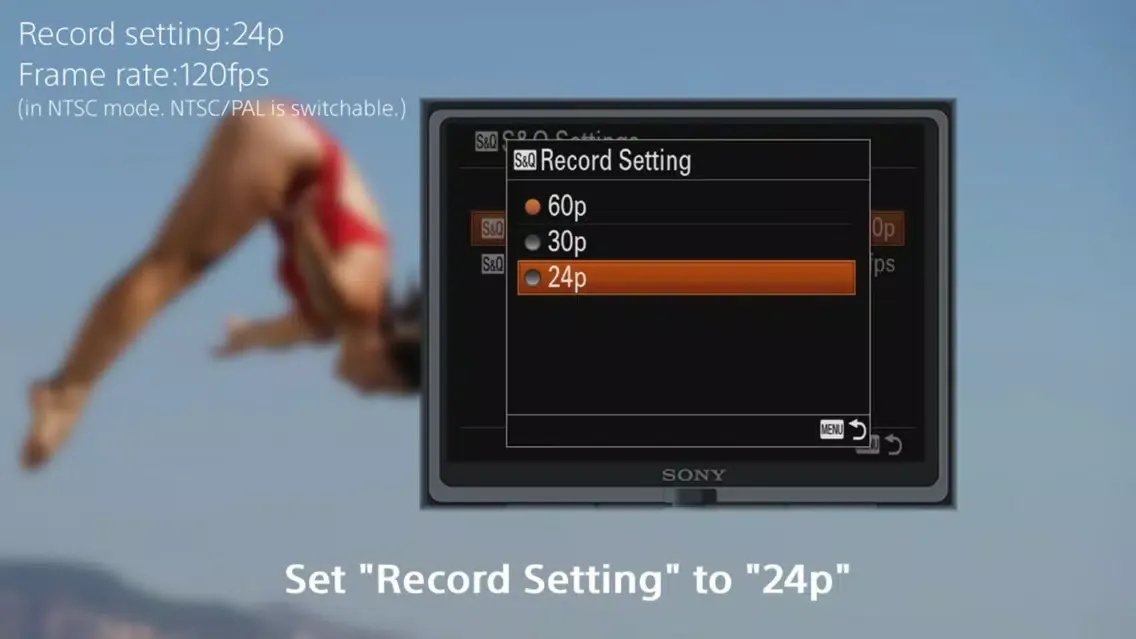 PROCAM for Sony a6500 Screenshots