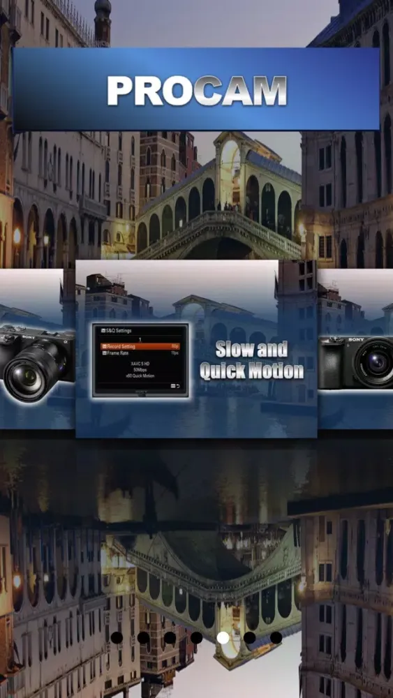 PROCAM for Sony a6500 Screenshots