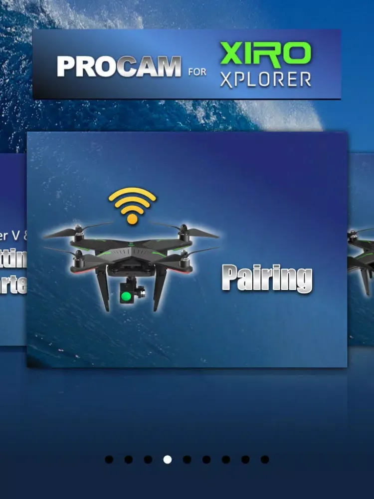 Procam for Xiro Xplorer Series Quadcopter iPad Screenshots