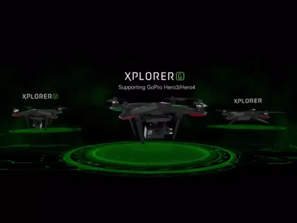 Procam for Xiro Xplorer Series Quadcopter iPad Screenshots