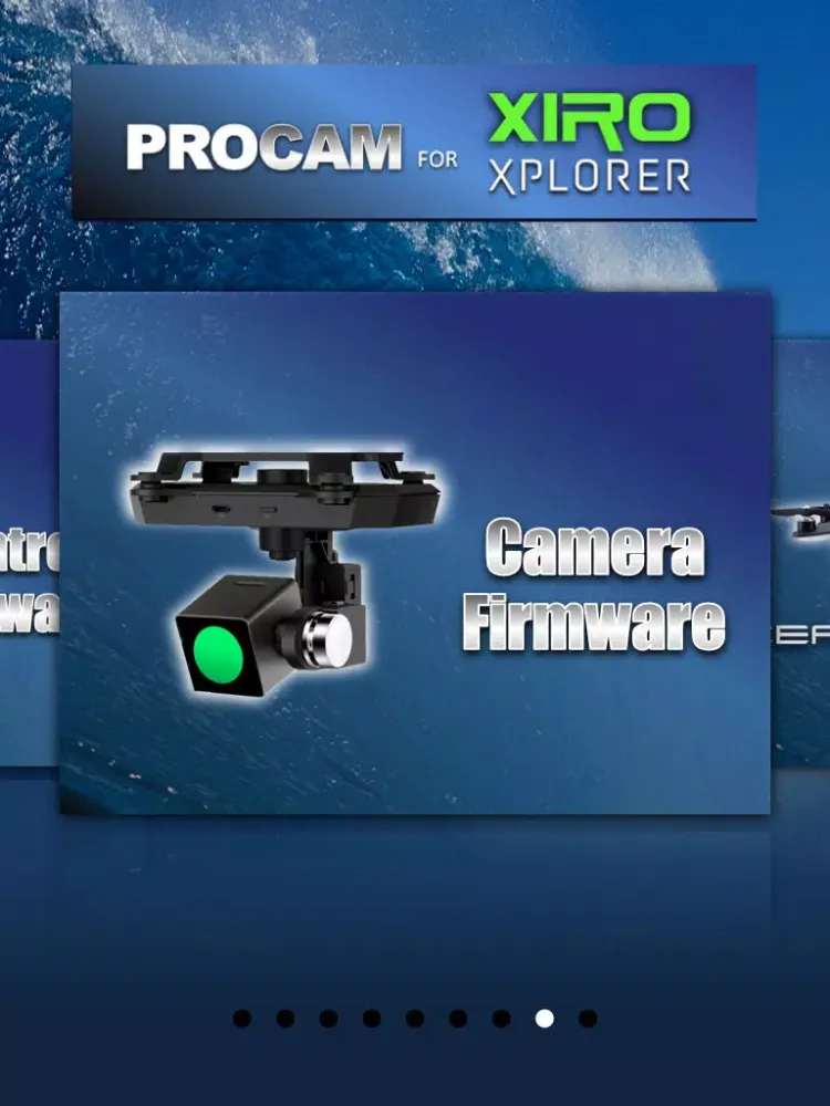 Procam for Xiro Xplorer Series Quadcopter iPad Screenshots