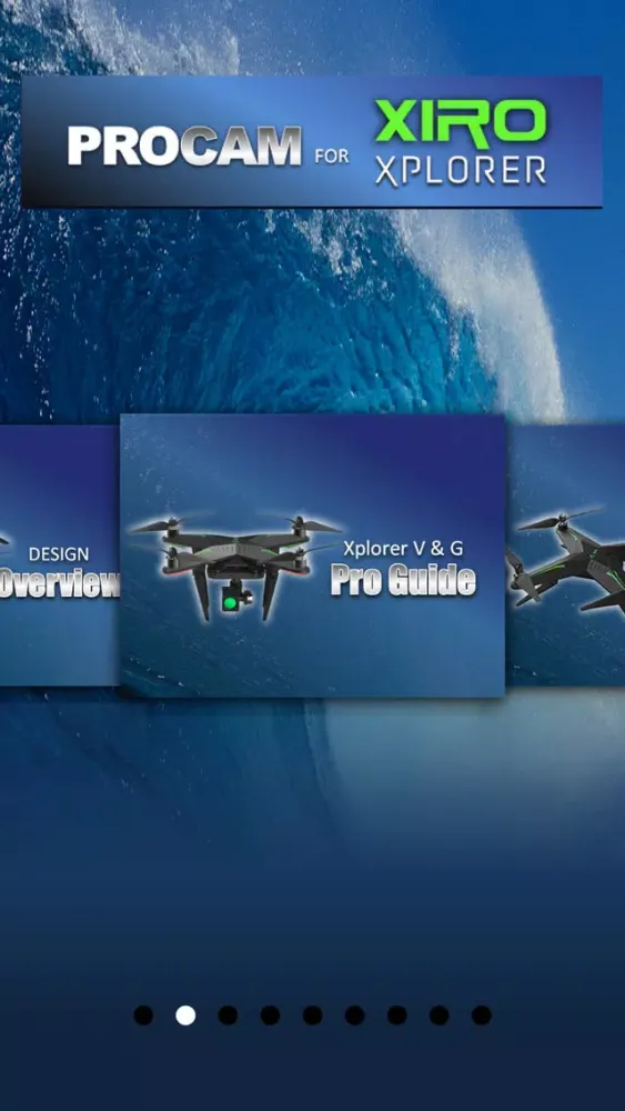 Procam for Xiro Xplorer Series Quadcopter Screenshots