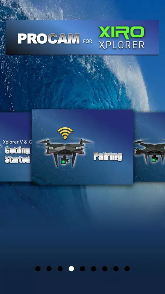 Procam for Xiro Xplorer Series Quadcopter Screenshots