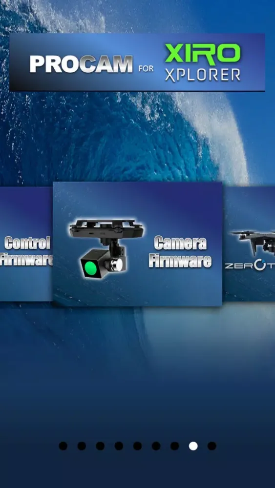 Procam for Xiro Xplorer Series Quadcopter Screenshots