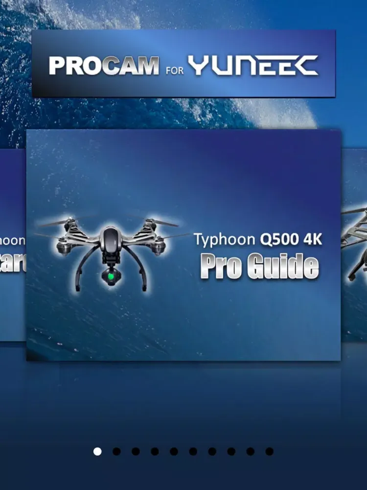 تصاویر Yuneec Typhoon Series iPad 