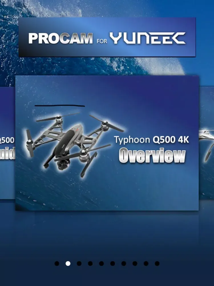 تصاویر Yuneec Typhoon Series iPad 