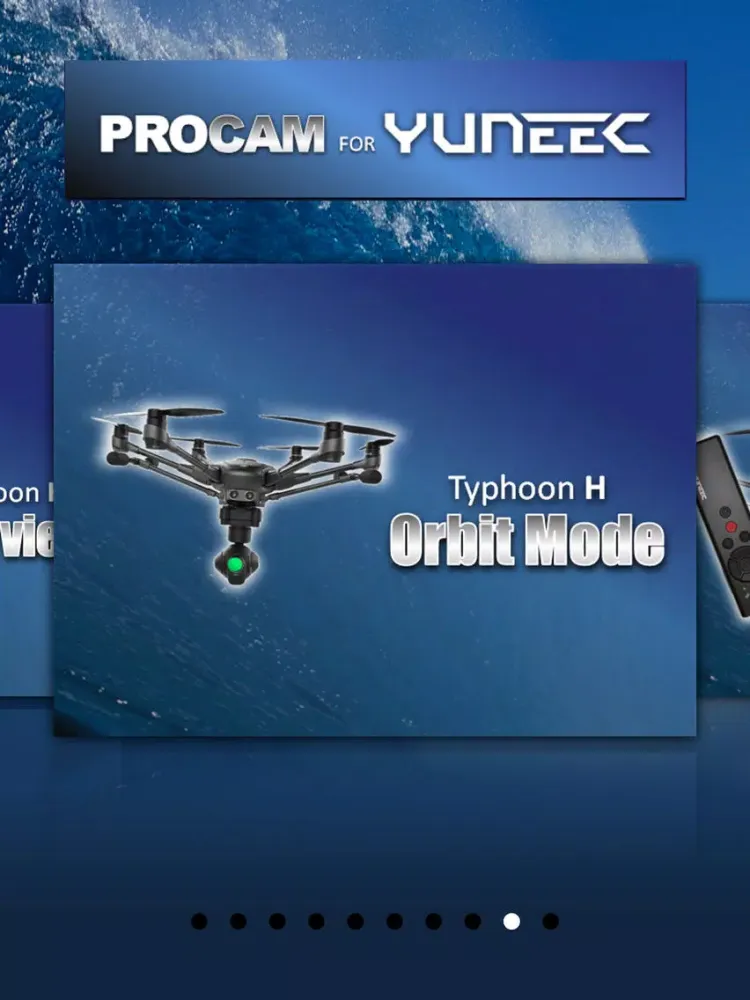 تصاویر Yuneec Typhoon Series iPad 