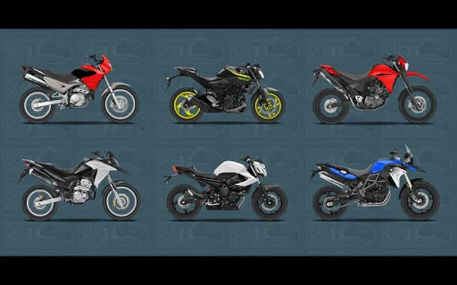 Screenshot di Moto Wheelie