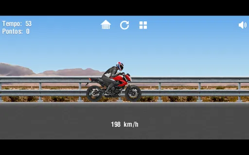 Screenshot di Moto Wheelie