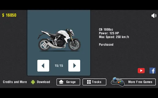 Screenshot di Moto Wheelie