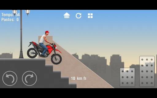 Screenshot di Moto Wheelie