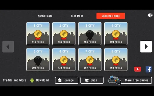 Screenshot di Moto Wheelie