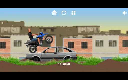 Screenshot di Moto Wheelie