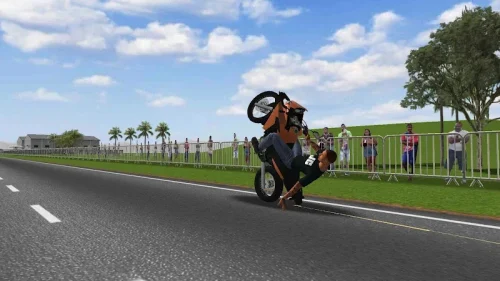 Moto Wheelie 3D-screenshot-1