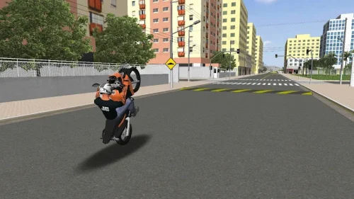 Moto Wheelie 3D-screenshot-2