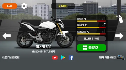 Traffic Motos 3 Screenshots