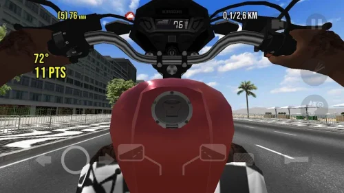 Traffic Motos 3-screenshot-1