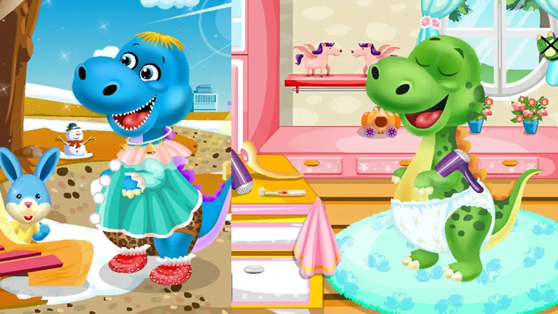 Ảnh chụp màn hình của Baby Dino Pet Spa Salon