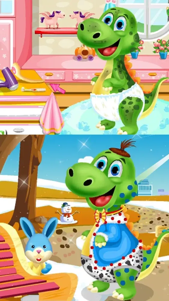 Ảnh chụp màn hình của Baby Dino Pet Spa Salon