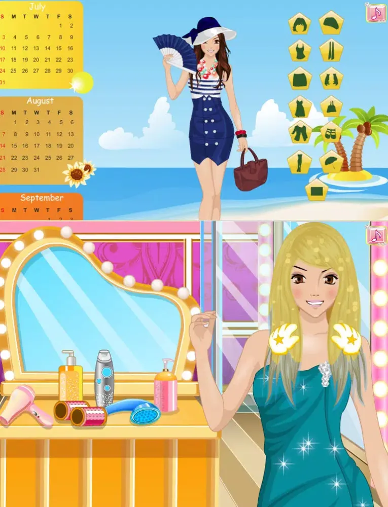 All Seasons Hair Salon iPad  Screenshots