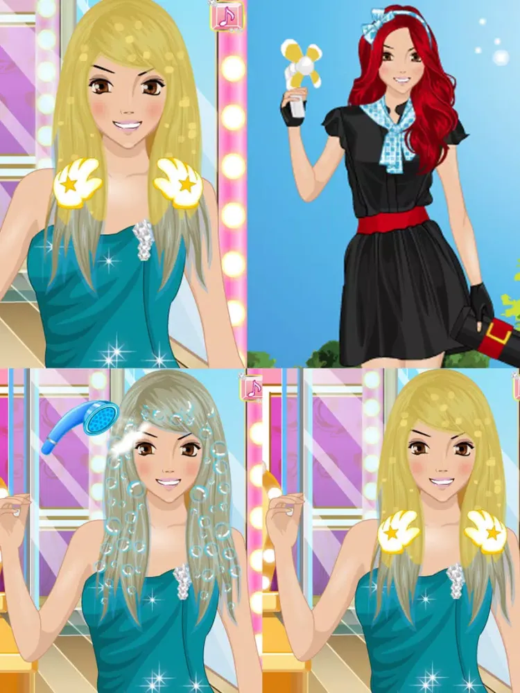 All Seasons Hair Salon iPad  Screenshots