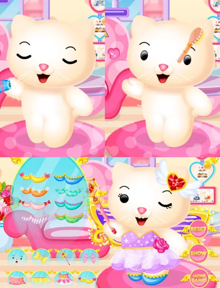 Screenshot di Fairy Kitty Pet Salon iPad 