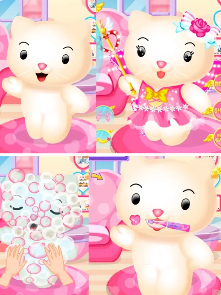 Screenshot di Fairy Kitty Pet Salon iPad 