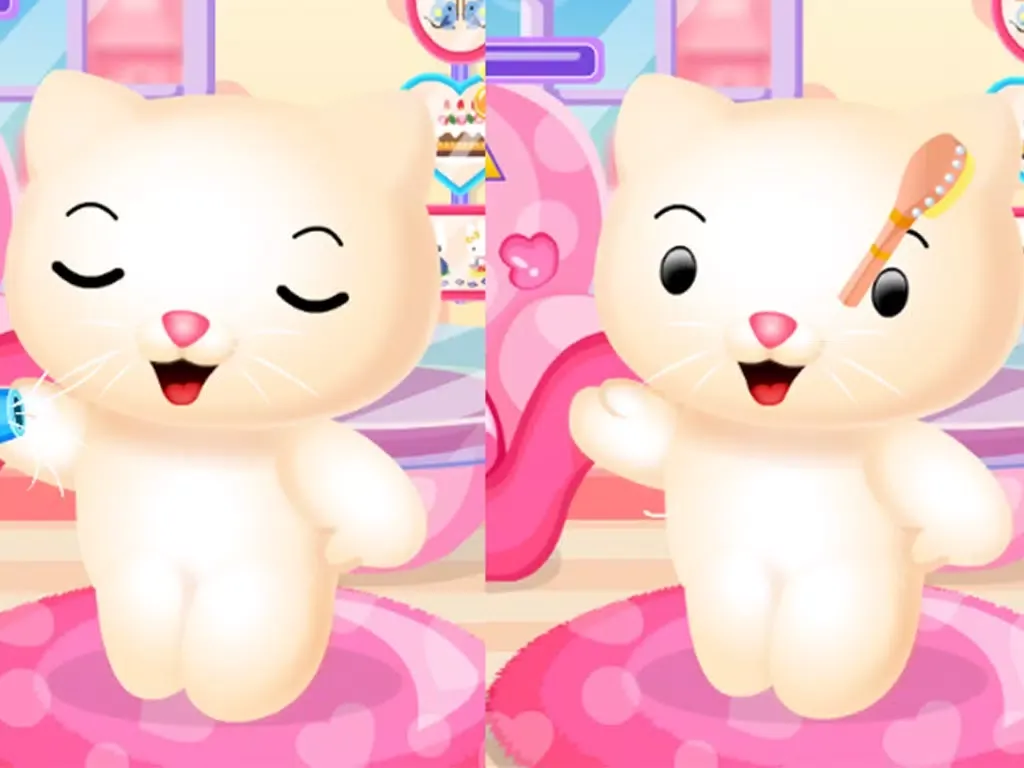 Screenshot di Fairy Kitty Pet Salon iPad 