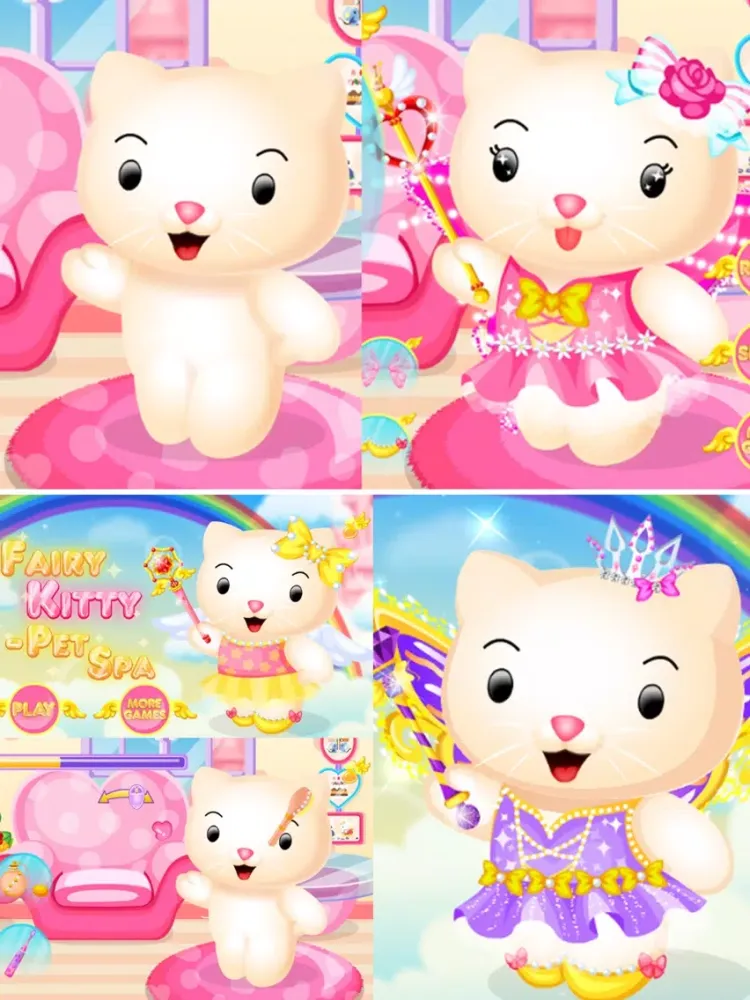 Screenshot di Fairy Kitty Pet Salon iPad 