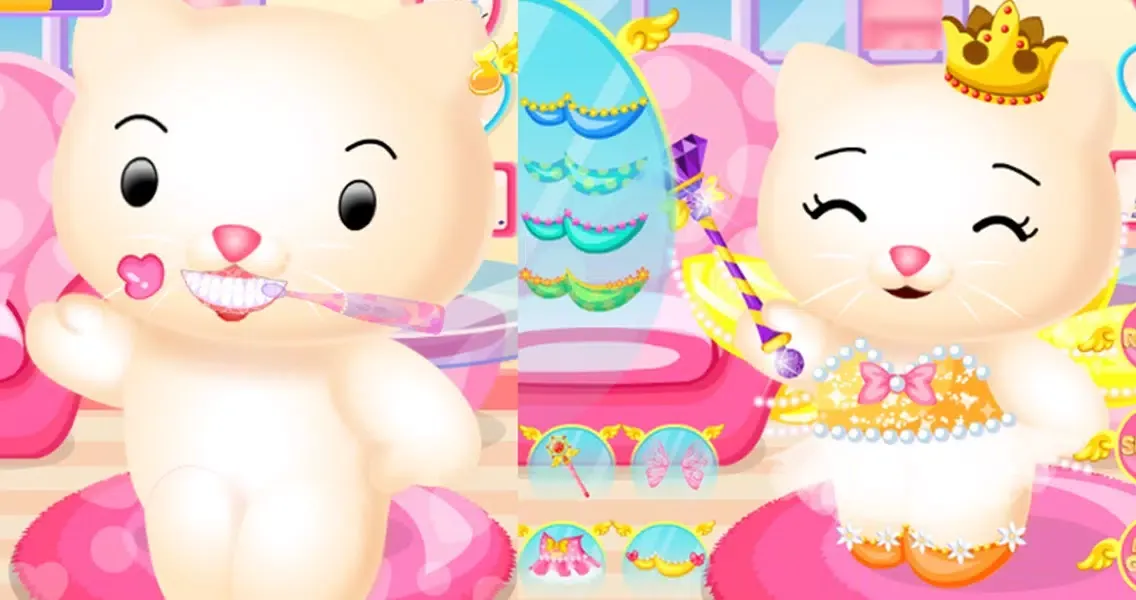 Screenshot di Fairy Kitty Pet Salon