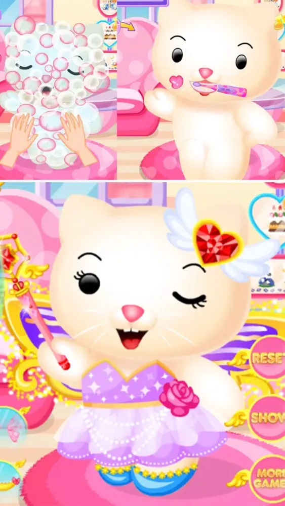 Screenshot di Fairy Kitty Pet Salon