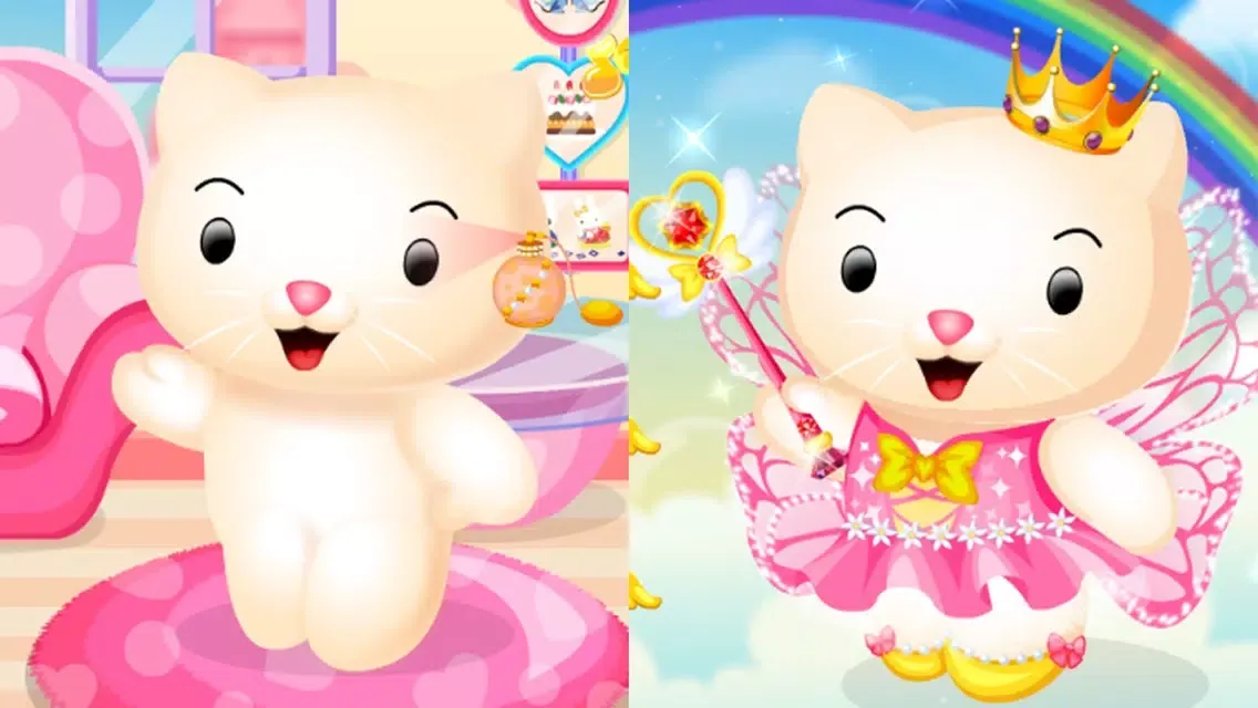 Screenshot di Fairy Kitty Pet Salon