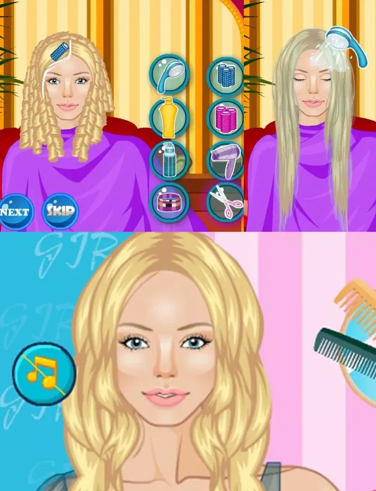 Tangkapan skrin Hair Salon Beauty iPad 