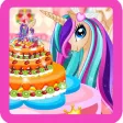 Pony Princess Cake Decoration