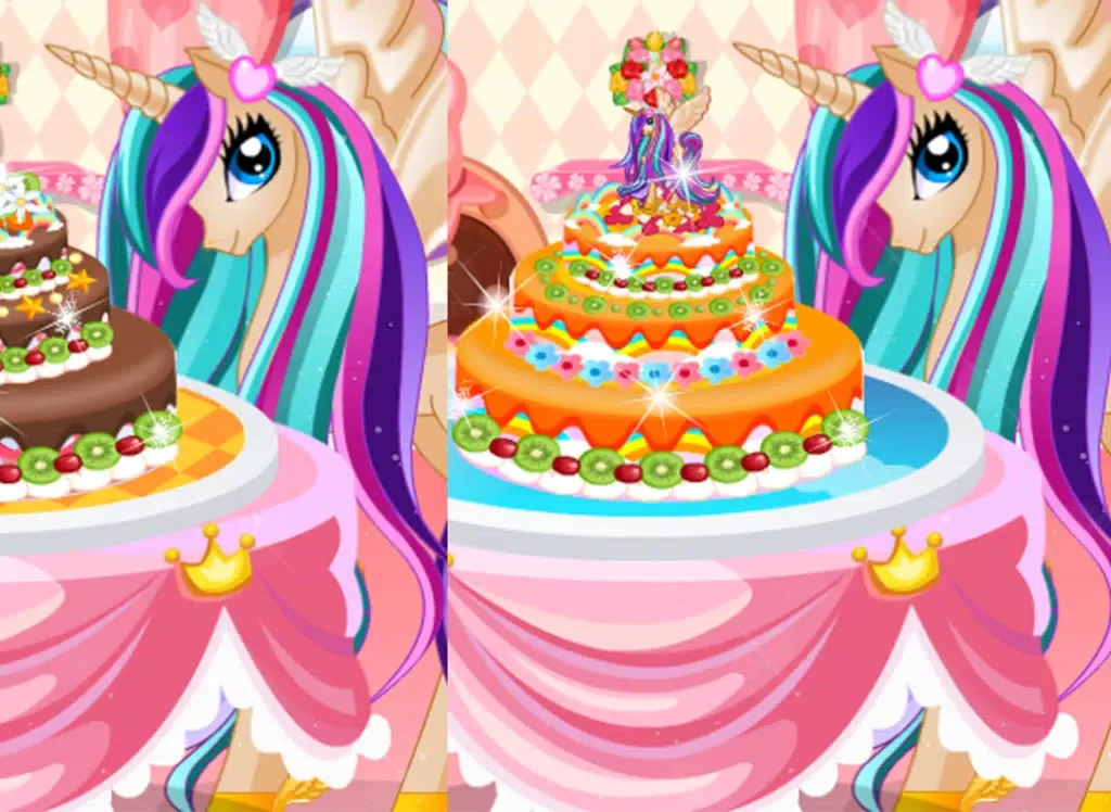 Screenshot di Pony Princess Cake Decoration iPad 
