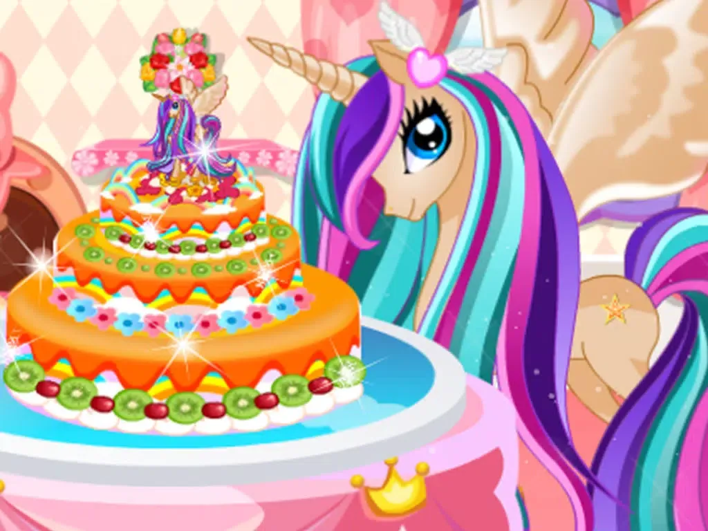 Screenshot di Pony Princess Cake Decoration iPad 