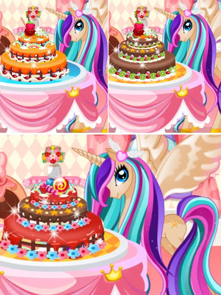 Screenshot di Pony Princess Cake Decoration iPad 