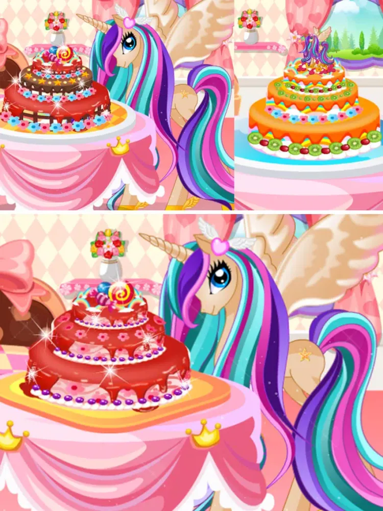 Screenshot di Pony Princess Cake Decoration iPad 