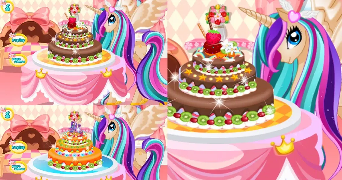 Screenshot di Pony Princess Cake Decoration