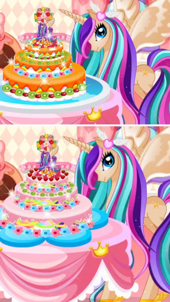 Screenshot di Pony Princess Cake Decoration